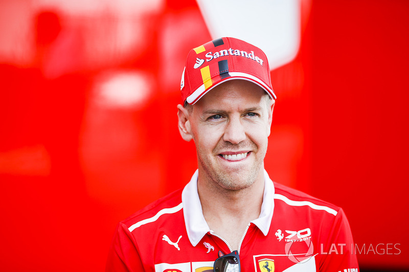 Sebastian Vettel, Ferrari