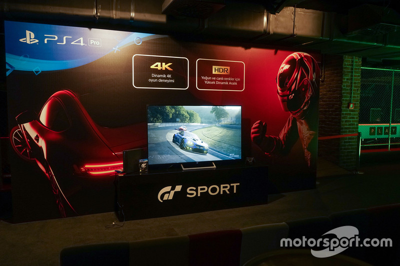 Gran Turismo Sport Point Hotel Lansmanı