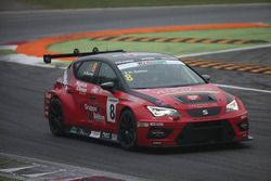 Nicola Baldan, Pit Lane, Seat Leon TCR-TCR