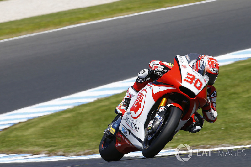 Takaaki Nakagami, Idemitsu Honda Team Asia