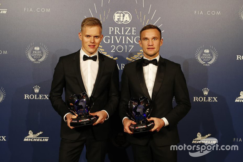 Ott Tänak ve Martin Järveoja