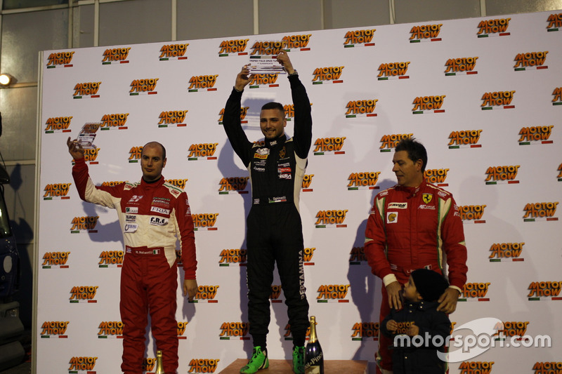 Podio Trofeo Italia Gran Turismo