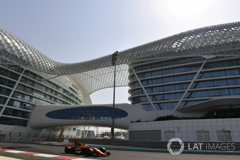 Oliver Turvey, McLaren MCL32