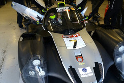 Edoardo Liberati, Tom Dillmann e Mikael Grenier ai test di Silverstone con la Ligier LMP3 del T-Sport