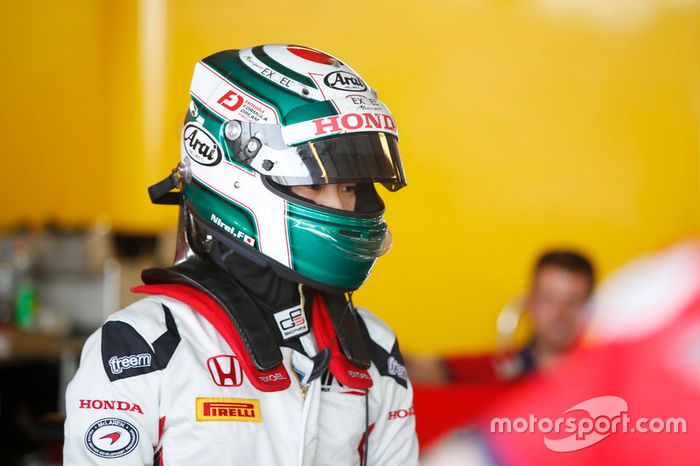 Nirei Fukuzumi, Arden International