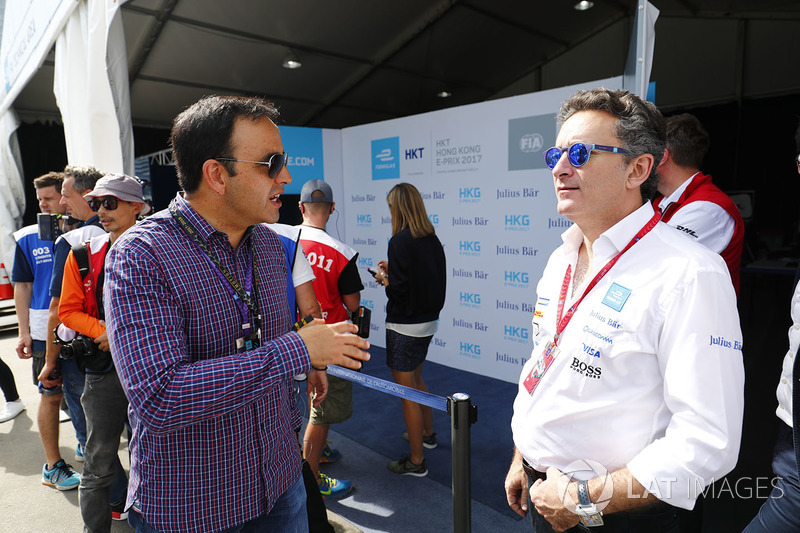 Alejandro Agag, CEO Fórmula E