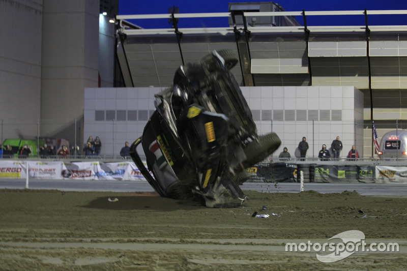 El accidente de Oliver Solberg, Ford Fiesta WRC