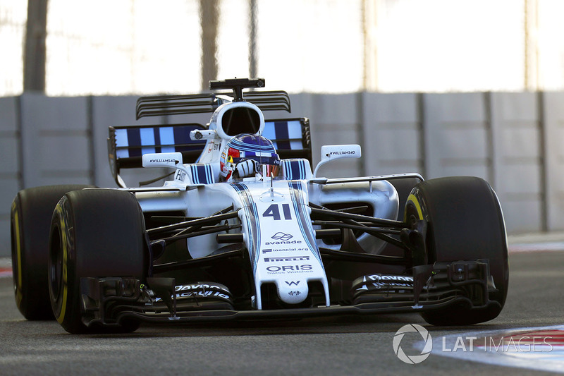 2017: судьбоносные тесты в Williams
