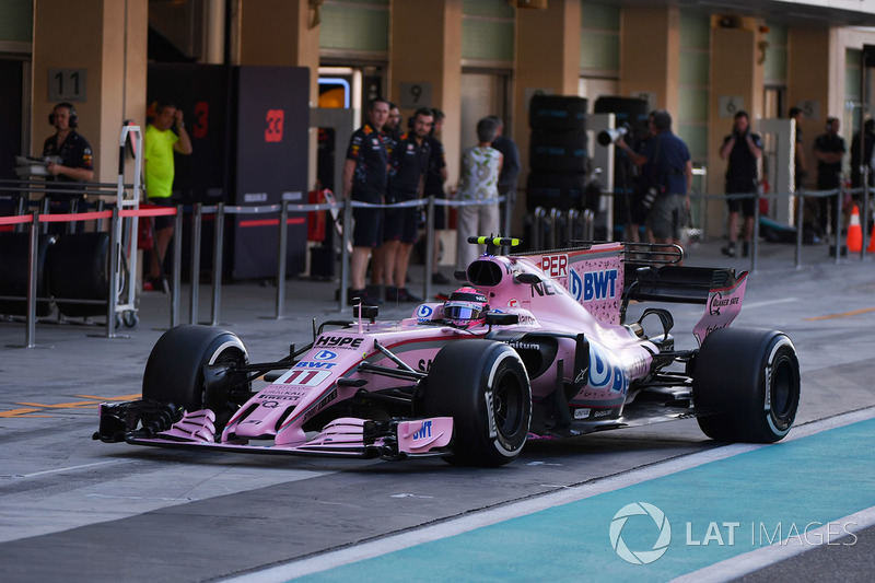 Sergio Perez, Sahara Force India VJM10