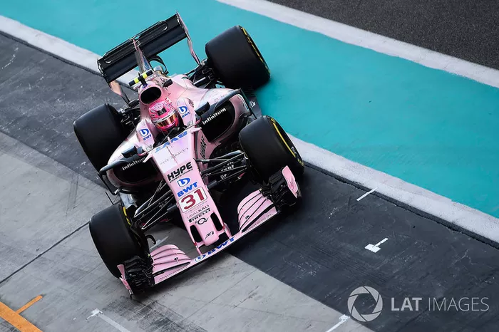 Esteban Ocon, Sahara Force India VJM10
