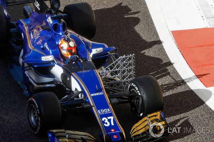 Abu Dhabi testing