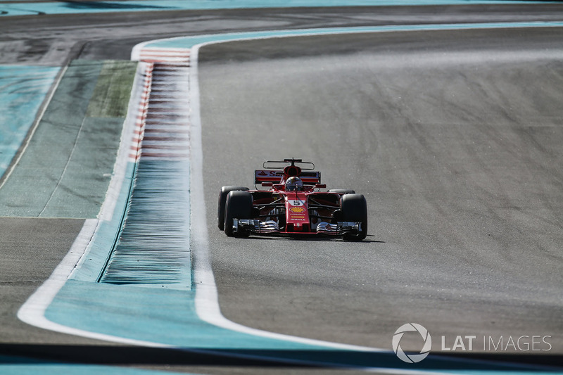 Sebastian Vettel, Ferrari SF70H