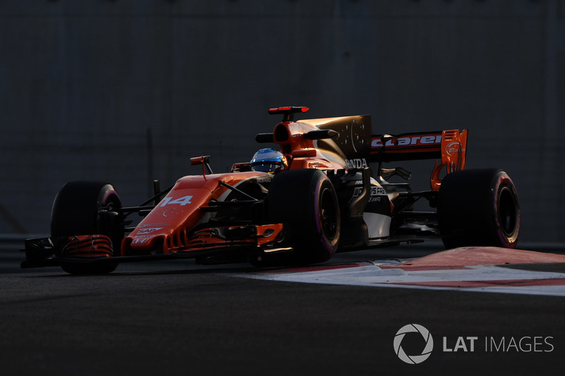 Fernando Alonso, McLaren MCL32