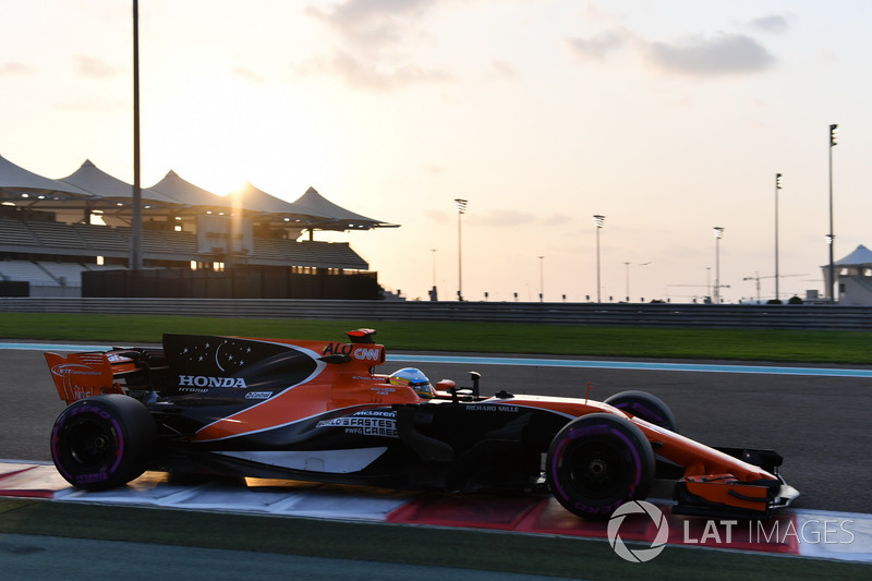 Fernando Alonso, McLaren MCL32