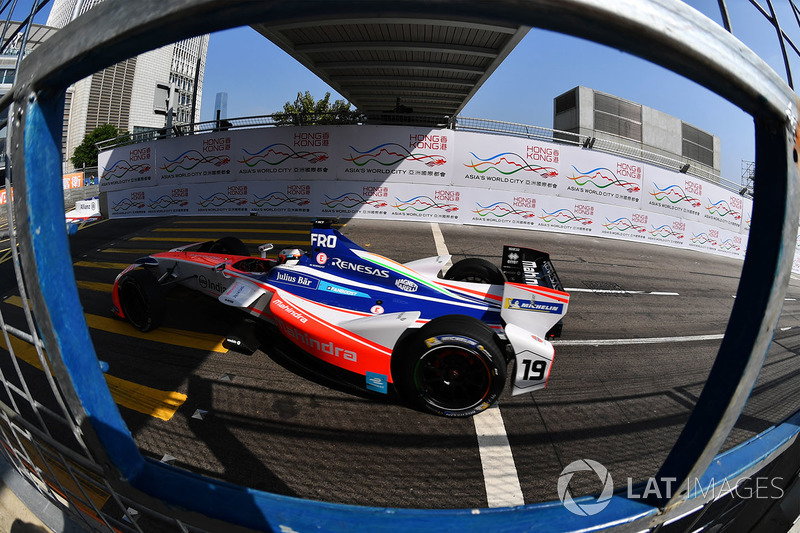 Felix Rosenqvist, Mahindra Racing