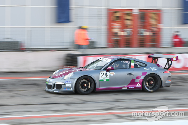Fabio Nalucci, Porsche 911 GT3 Cup