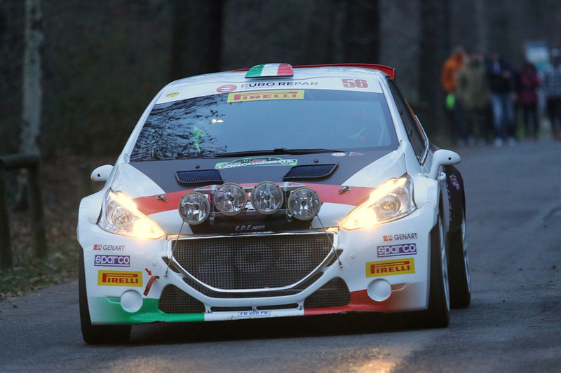 Marco Pollara, Giuseppe Princiotto, Peugeot 208 T16