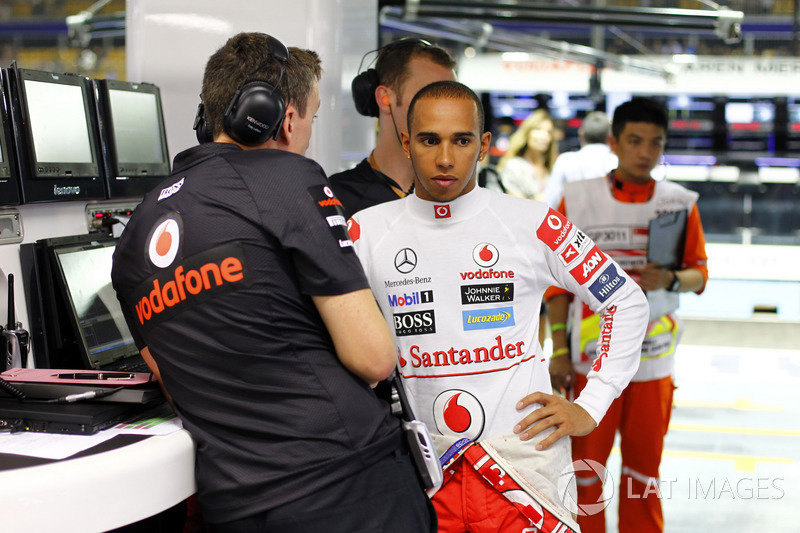 2011. Lewis Hamilton, McLaren
