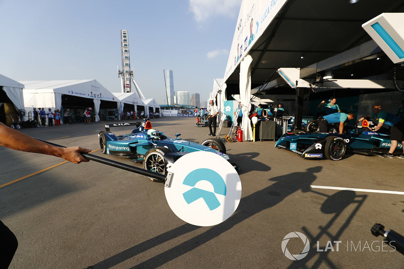 Luca Filippi, NIO Formula E Team