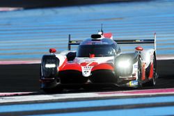 #7 Toyota Gazoo Racing Toyota TS050: Mike Conway, Alexander Wurz, Jose Maria Lopez, Sébastien Buemi,