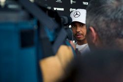 Lewis Hamilton, Mercedes-AMG F1 talks with the media