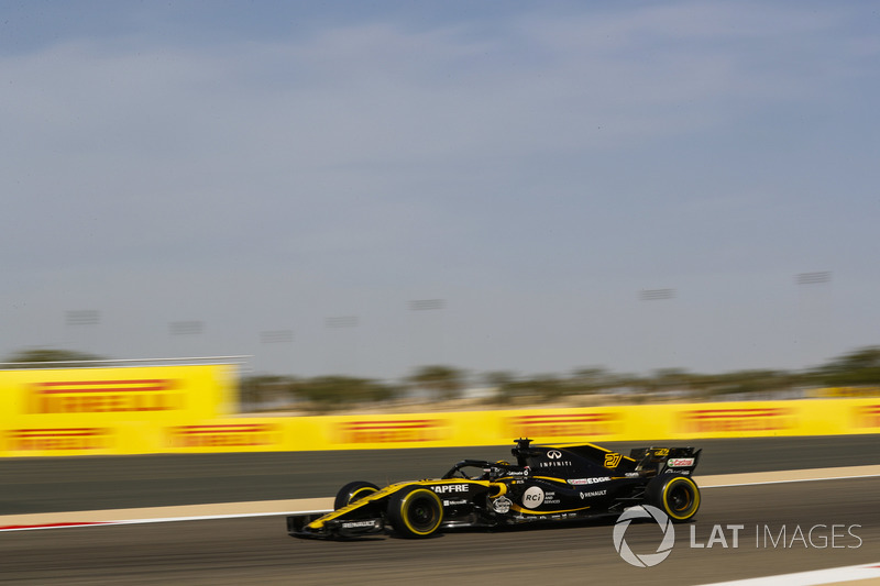 Nico Hulkenberg, Renault Sport F1 Team R.S. 18