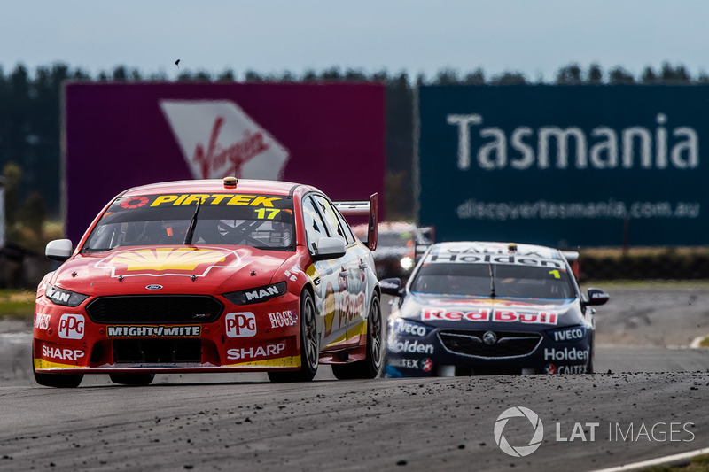 Scott McLaughlin, DJR Team Penske Ford