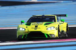 #97 Aston Martin Racing Aston Martin Vantage AMR: Alex Lynn, Maxime Martin, Jonathan Adams