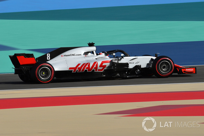 Romain Grosjean, Haas F1 Team VF-18