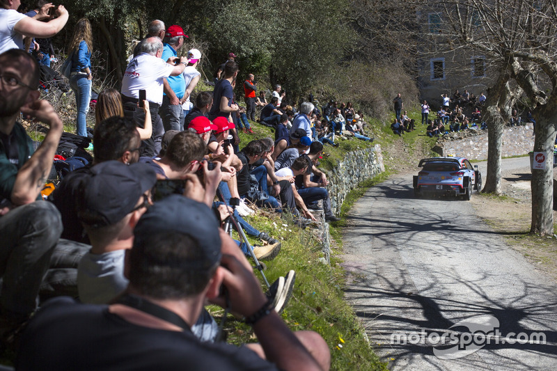 Andreas Mikkelsen, Anders Jæger, Hyundai Motorsport Hyundai i20 Coupe WRC