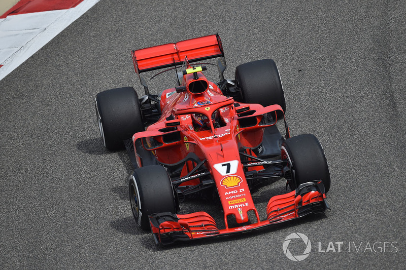 Kimi Raikkonen, Ferrari SF71H