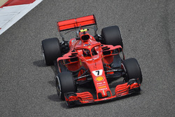 Kimi Raikkonen, Ferrari SF71H