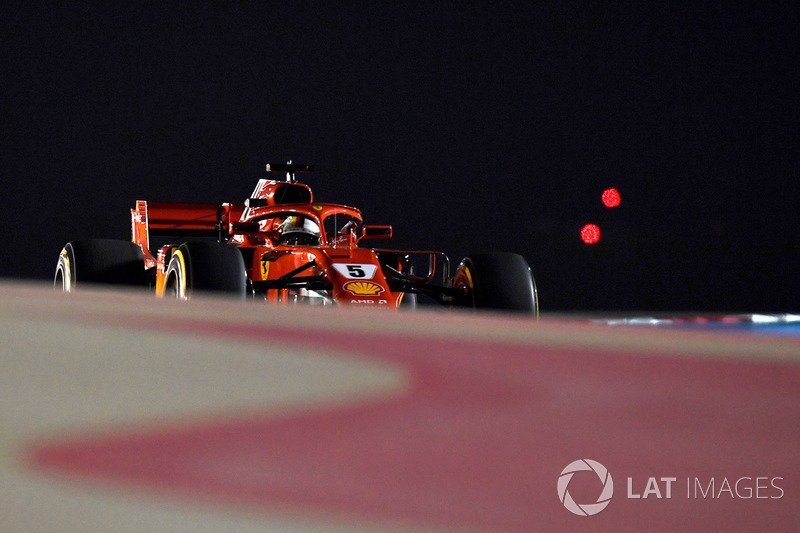 Sebastian Vettel, Ferrari SF71H