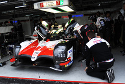 #7 Toyota Gazoo Racing Toyota TS050: Mike Conway, Alexander Wurz, Jose Maria Lopez, Sébastien Buemi, Anthony Davidson