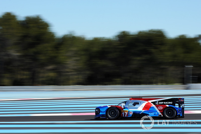 #17 SMP Racing BR Engineering BR1: Stéphane Sarrazin, Egor Orudzhev, Matevos Isaakyan