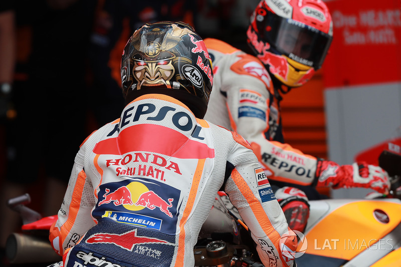 Marc Marquez, Repsol Honda Team, Dani Pedrosa, Repsol Honda Team