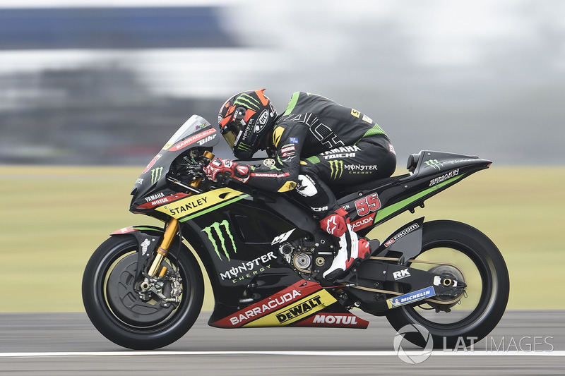 Hafizh Syahrin, Monster Yamaha Tech 3