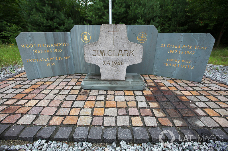 Il Jim Clark memorial