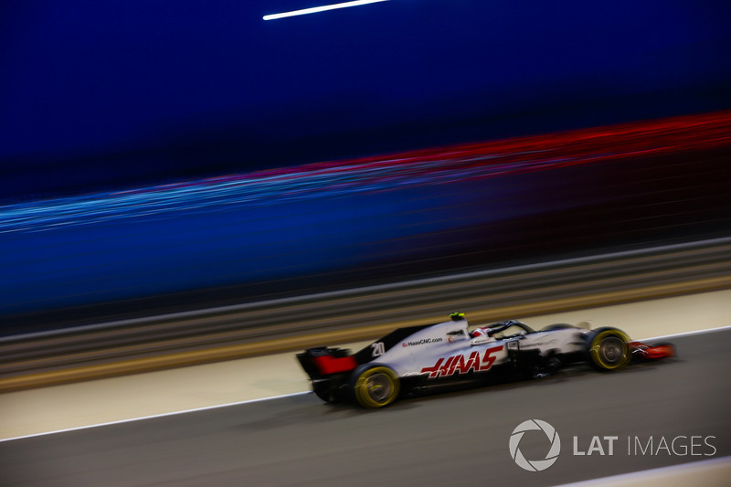 6: Kevin Magnussen, Haas F1 Team VF-18 Ferrari, 1'29.358