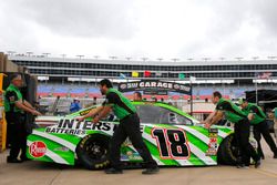 Kyle Busch, Joe Gibbs Racing, Toyota Camry Interstate Batteries