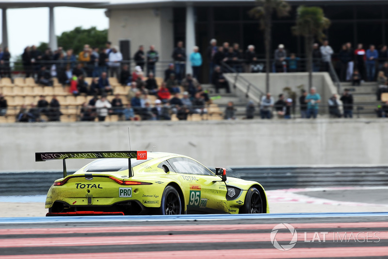 #95 Aston Martin Racing Aston Martin Vantage AMR: Marco Sorensen, Nicki Thiim, Darren Turner