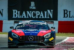 Mercedes-AMG GT3 №35 команды SMP Racing by Akka ASP : Владимир Атоев, Алексей Корнеев