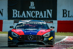 Mercedes-AMG GT3 №35 команды SMP Racing by Akka ASP : Владимир Атоев, Алексей Корнеев