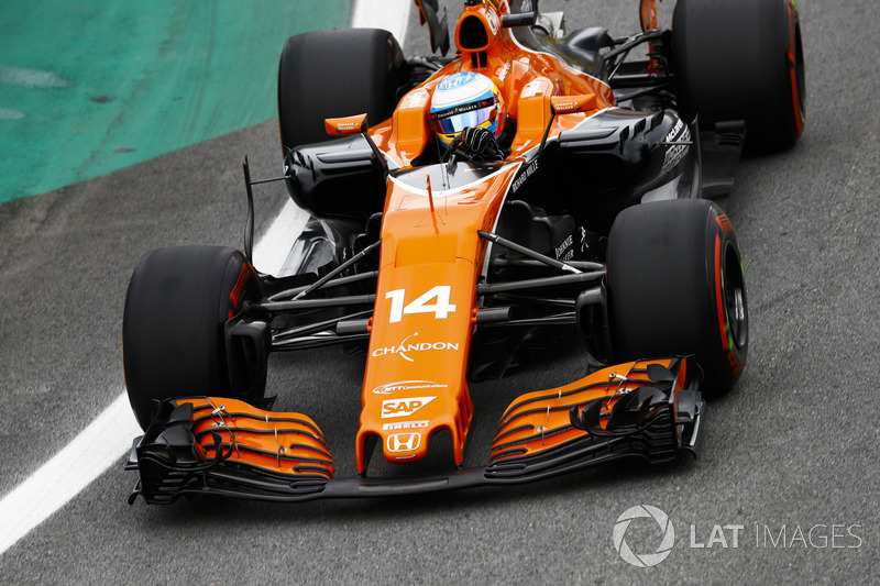 Fernando Alonso, McLaren MCL32