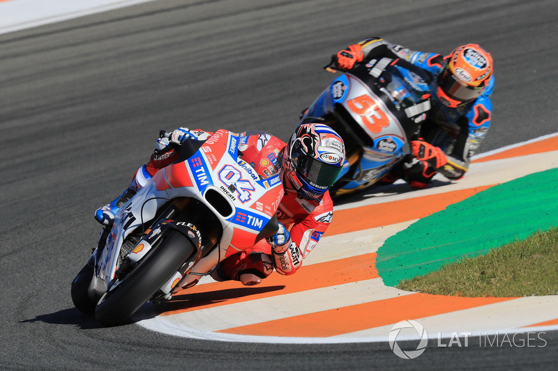 Andrea Dovizioso, Ducati Team