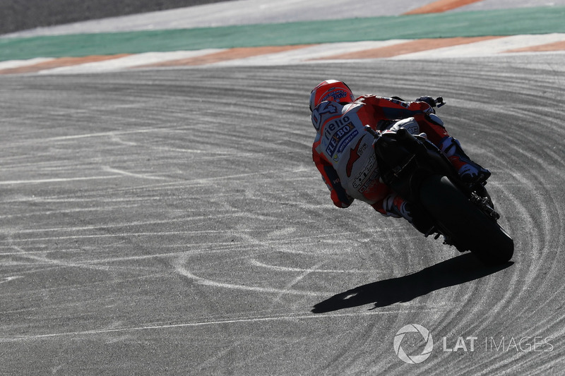 Andrea Dovizioso, Ducati Team