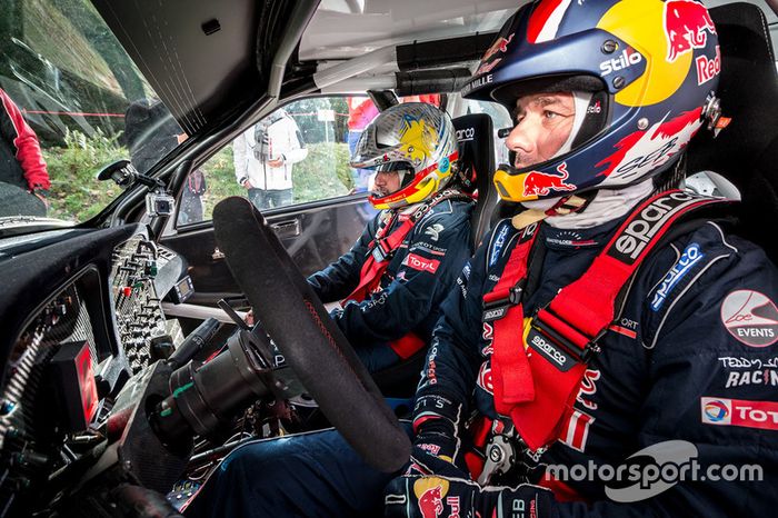 Sébastien Loeb, Daniel Elena, Sébastien Loeb Racing Peugeot 306 Maxi