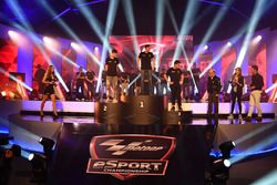 L'ambiance à la finale du MotoGP eSport