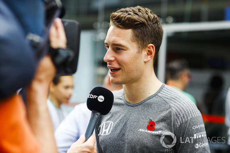 Stoffel Vandoorne, McLaren