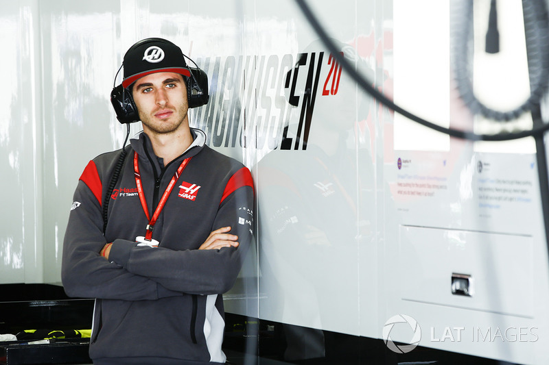 Antonio Giovinazzi, Haas F1 Team